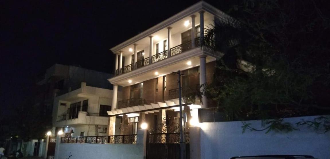 Colonel'S Abbey Apartman Dzsaipur Kültér fotó