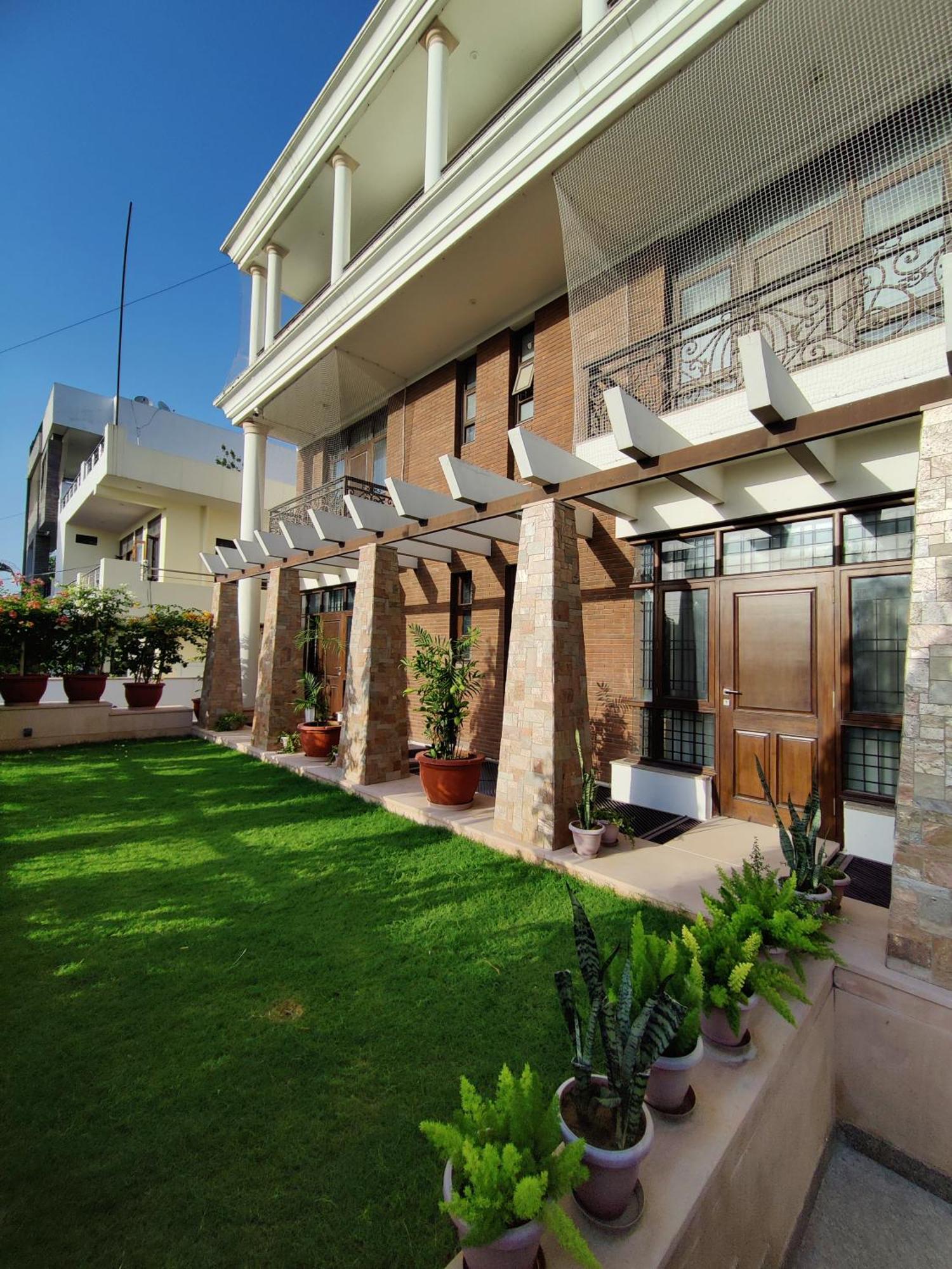 Colonel'S Abbey Apartman Dzsaipur Kültér fotó